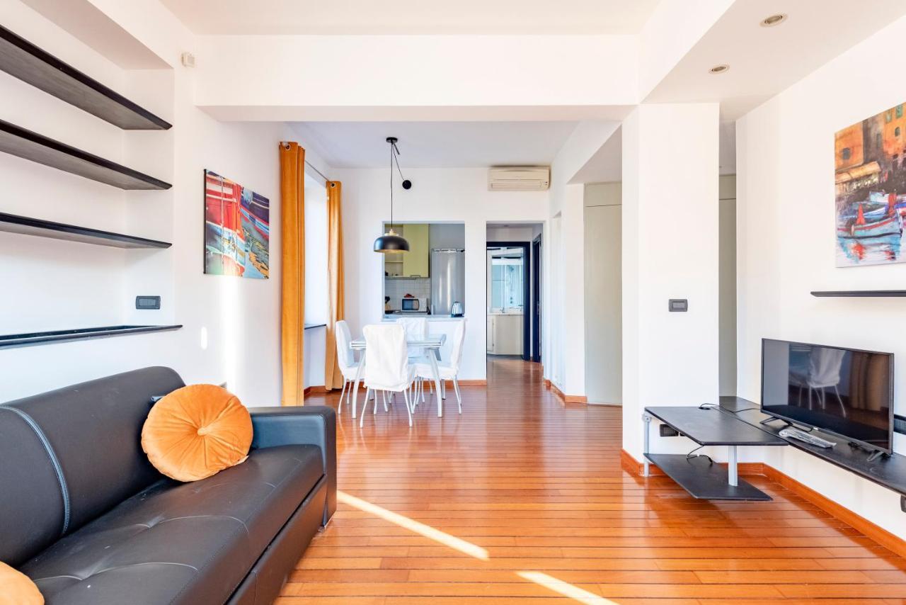 Joivy Modern Flat Next To The Sea Apartment Генуа Екстериор снимка