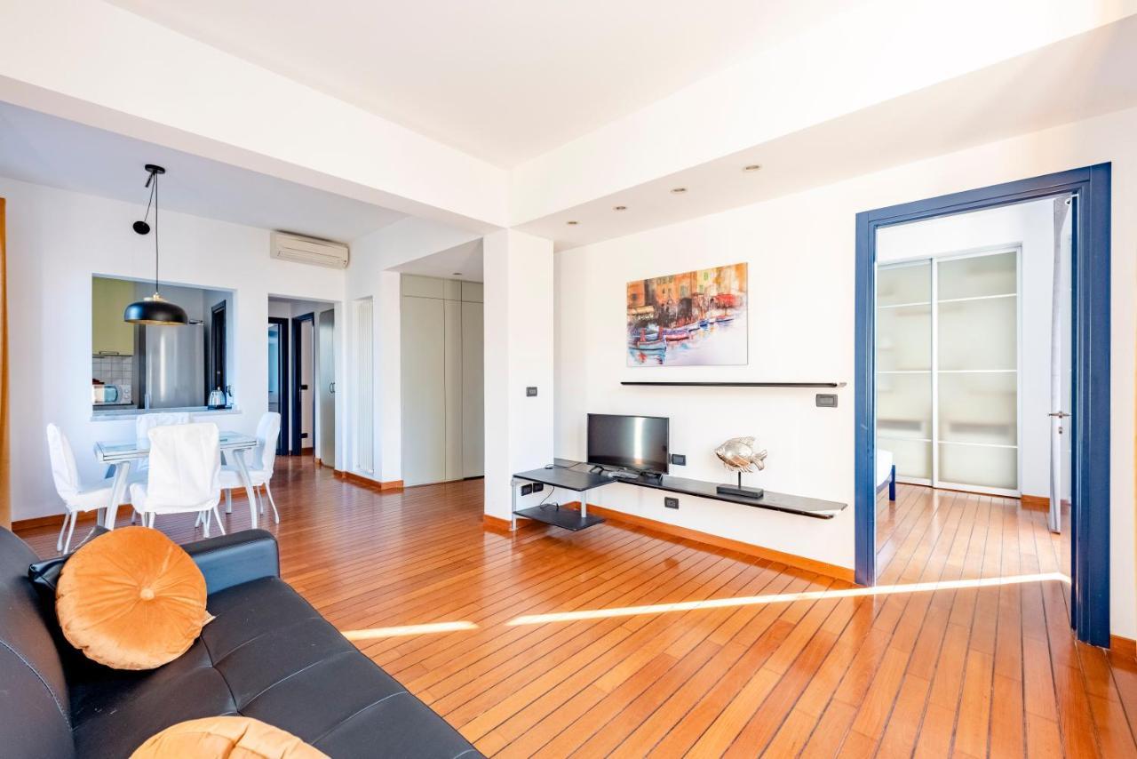 Joivy Modern Flat Next To The Sea Apartment Генуа Екстериор снимка