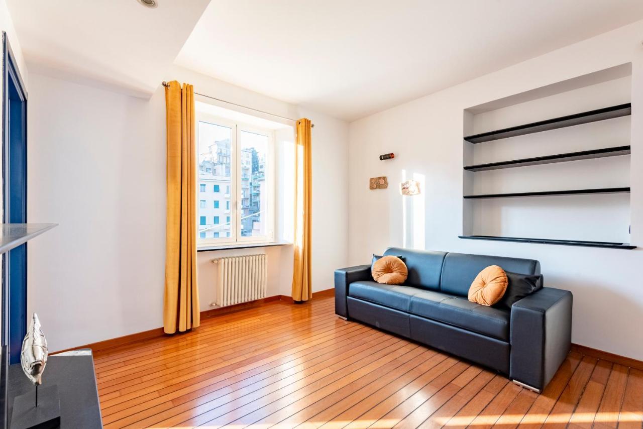 Joivy Modern Flat Next To The Sea Apartment Генуа Екстериор снимка