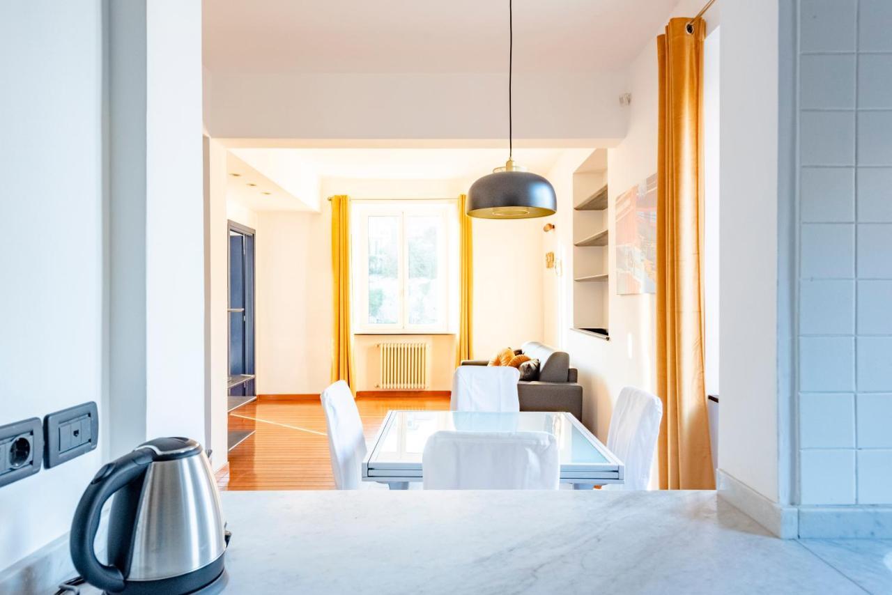 Joivy Modern Flat Next To The Sea Apartment Генуа Екстериор снимка
